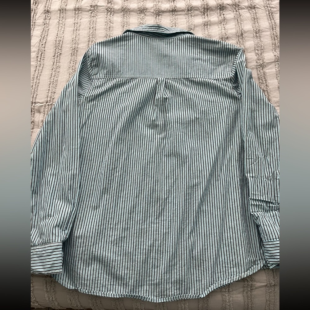 Prince and Fox striped button down - Picture 4 of 6